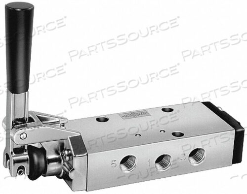 OEM#: 422CR021KMANUAL AIR CONTROL 4-WAY 2-POSITION 3/8 by Parker Hannifin Corporation