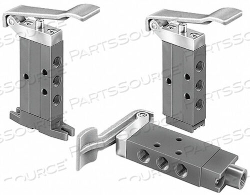 OEM#: 410711000MANUAL AIR CONTROL 4-WAY 2-POSITION 1/8 by Parker Hannifin Corporation