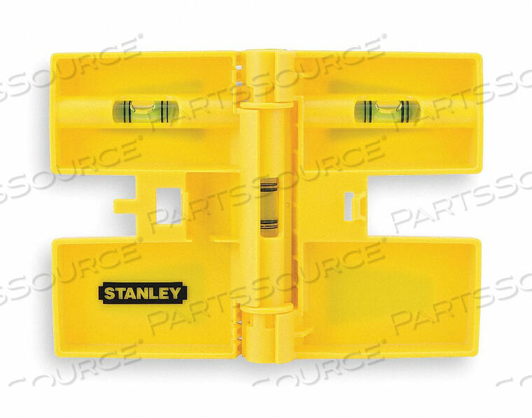 OEM#: 47-720MAGNETIC POST LEVEL 6 1/8 IN 3 VIALS by Stanley