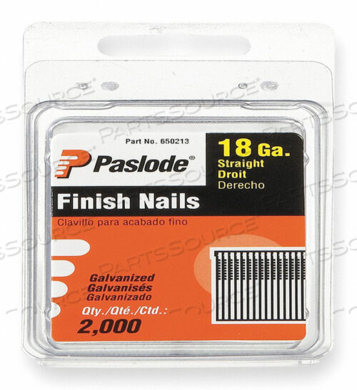 OEM#: 650215BRAD 18 GA 2 IN PK2000 by Paslode