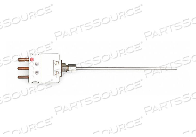 OEM#: RTD00610RTD PROBE 100 OHM LENGTH 12 IN 500 F by Tempco