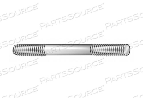 OEM#: 40977DBL END THD STUD 3/4-10X6 OAL PK2 by Te-Co