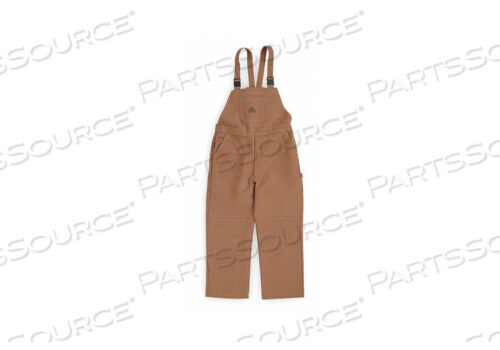 OEM#: BLF8BD LN LBIB OVERALLS BROWN L 14.6 CAL/CM2 by VF Imagewear, Inc.