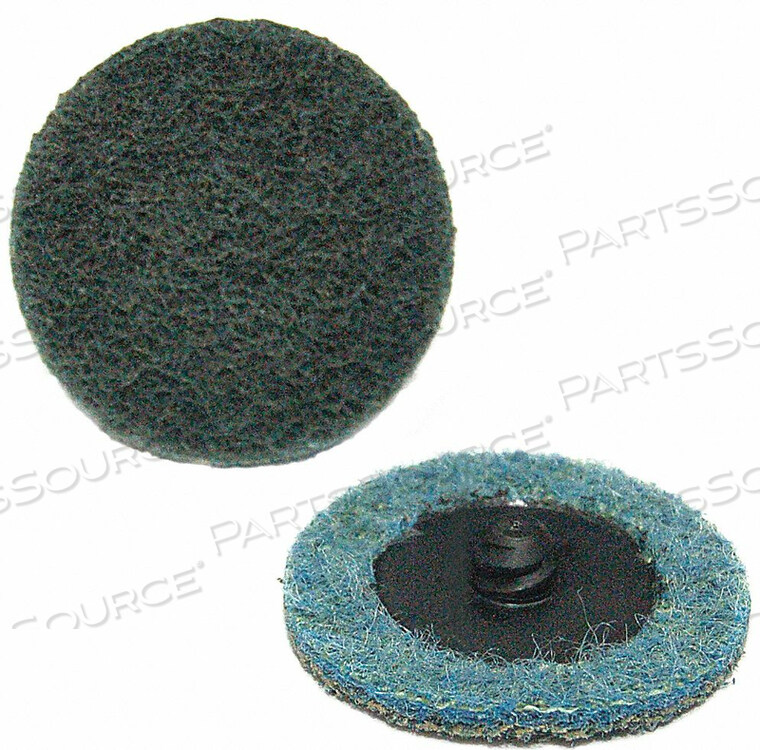 OEM#: 59363QUICK CHANGE DISC ALO 3IN VF TR by Arc Abrasives