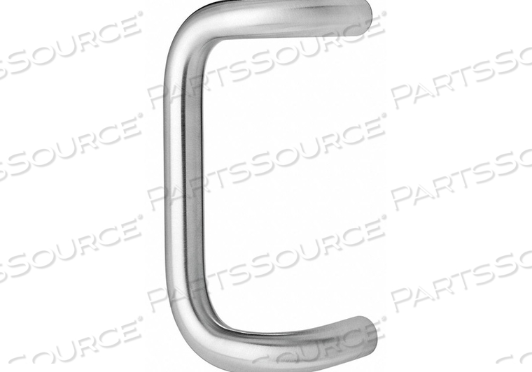 OEM#: BF157A.28OFFSET PULL HANDLE ALUMINUM by Rockwood