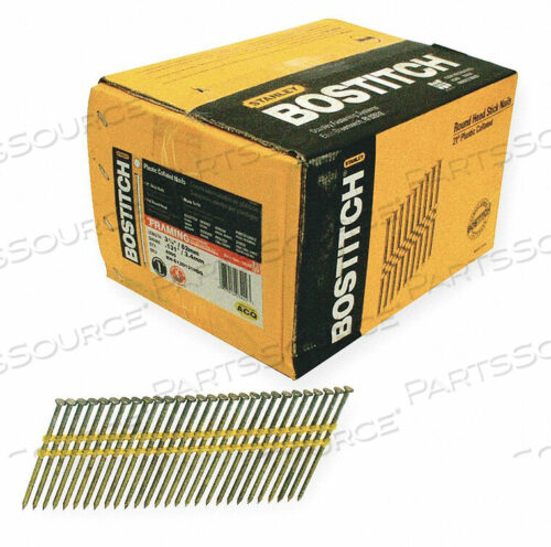 OEM#: RH-S12D131HDGFRAMING NAIL 3-1/4 IN PK4000 by Bostitch