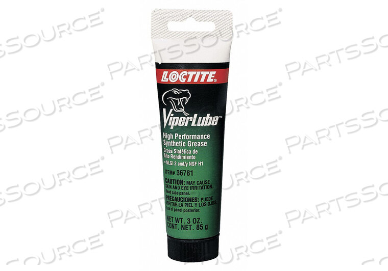 OEM#: 457456SYNTHETIC LUBRICANT GREASE 3 OZ TUBE WHT by Loctite Brand