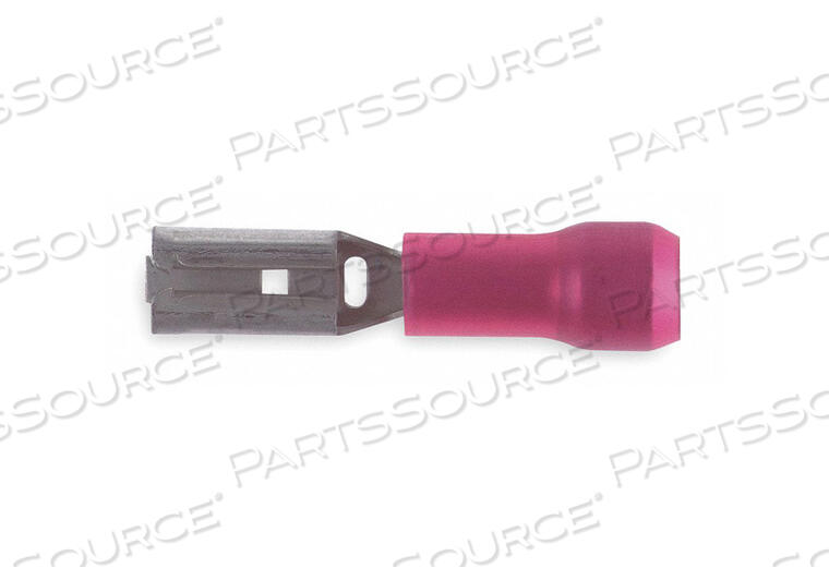 OEM#: RA18-111FFEMALE DISCONNECT RED 22 TO 18 AWG PK100 by Thomas & Betts