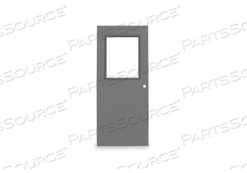 OEM#: CHMD X HG28 70 X MORT-CE-18GA-WGD3719 METAL DOOR WITH GLASS TYPE 1 84 X 32 IN by Ceco