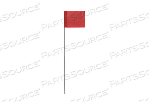 OEM#: 4530R-200MARKING FLAG RED BLANK PVC PK100 by Presco