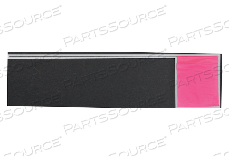 OEM#: 4521PG-200MARKING FLAG PINK GLO BLANK PVC PK100 by Presco