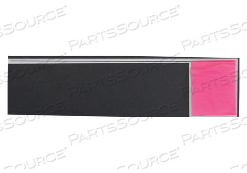 OEM#: 4536PG-200MARKING FLAG PINK GLO BLANK PVC PK100 by Presco