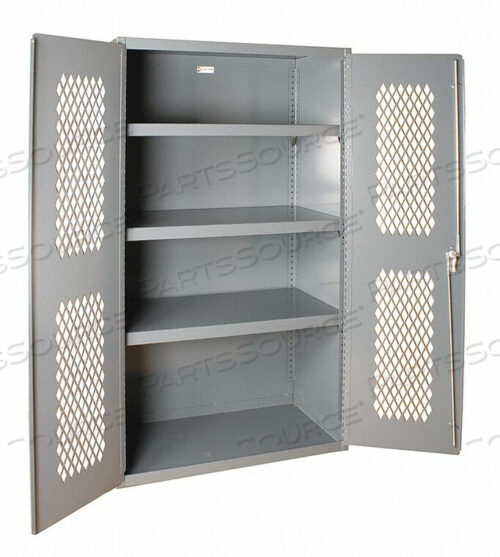 OEM#: EMDC-362472-95SHELVING CABINET 72 H 36 W GRAY by Durham Manufacturing Company