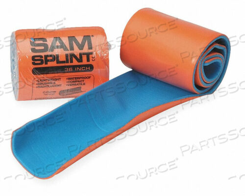 OEM#: 431121SPLINT ROLL FOAM COVERED MALLEABLE METAL by Honeywell
