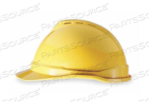 OEM#: 10034020V-GARD 500 CAP VENTED 4-POINT FAS-TRAC III, YELLOW by MSA Safety Sales, LLC