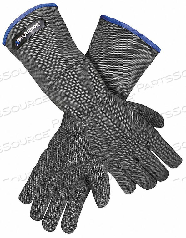 OEM#: 400R6E-XXL (11)CUT RESISTANT GLOVES GRAY 2XL PR by HexArmor
