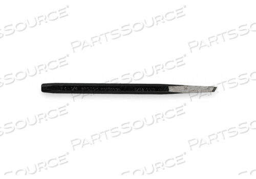 DIAMOND POINT CHISEL 3/16 IN X 5 IN.