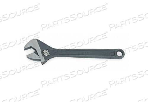 LOCKING ADJ. WRENCH 4 1/2 CAP. BLACK