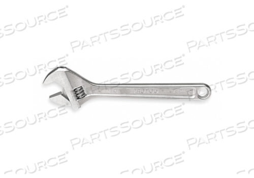 LOCKING ADJ. WRENCH 8 29/32 CAP. CHROME