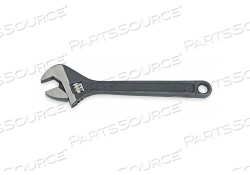 LOCKING ADJ. WRENCH 18 2-13/64 CAP BLACK