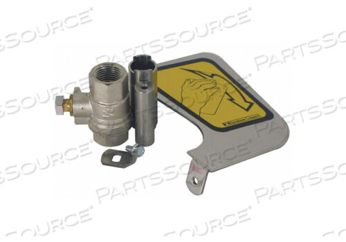 OEM#: RPG20-1883EYEWASH REPLACEMENT PUSH PLATE VALVE by Speakman