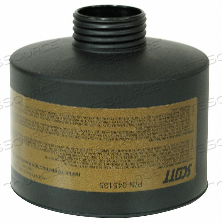 OEM#: 45135GAS MASK CANISTER OLIVE THREADED by 3M Consumer
