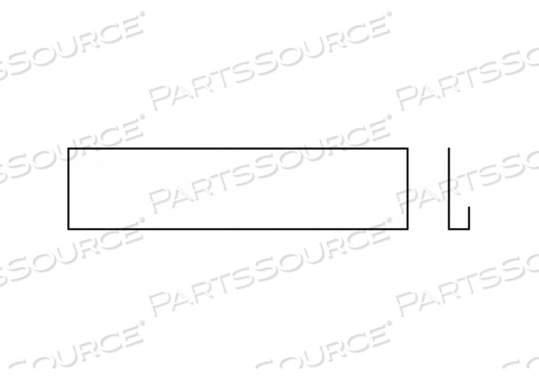 OEM#: RS-05-0383 .28 35-1/2DOOR BOTTOM GUARD 7 X 35 1/2 IN by Rockwood