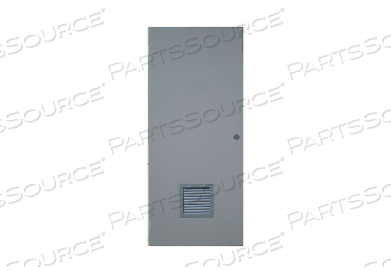 OEM#: CHMDL 40 70- 12 X 24 VENT CYL-CU 18 GAD4279 HOLLOW METAL DOOR 12 X 24 LOUVERS by Ceco