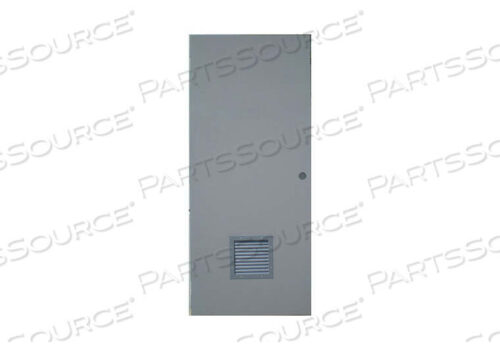 OEM#: CHMDL 40 70- 24 X 60 VENT MORT-CU 18 GAD4284 HOLLOW METAL DOOR 24 X 60 LOUVERS by Ceco