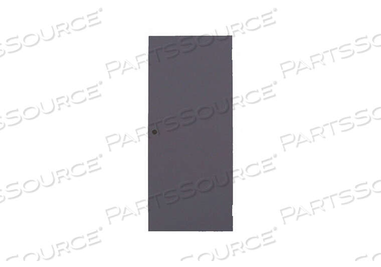 OEM#: CSSD-FL3070-RH-CYL-CUD2915 STEEL STIFFENED DOOR CYLINDRICAL 84X36IN by Ceco
