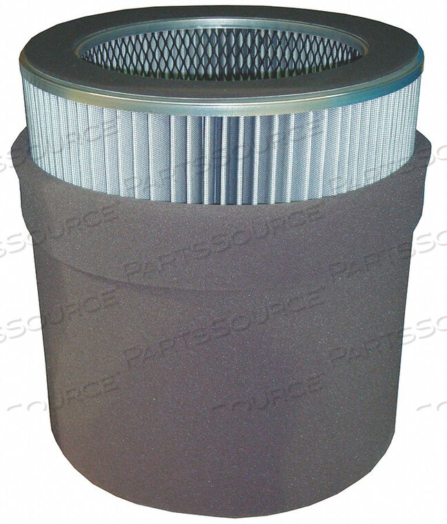 OEM#: 485PFILTER ELEMENT POLYESTER 21.5 HT 14 ID by Solberg