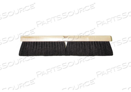 OEM#: 3U775PUSH BROOM HEAD 18 BLACK by Tough Guy