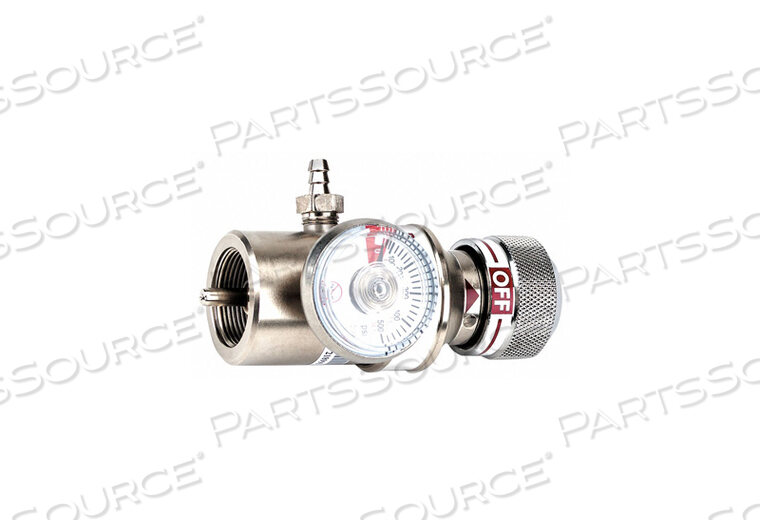 OEM#: REG2-0.5GAS REGULATOR 0.5LPM by BW Technologies