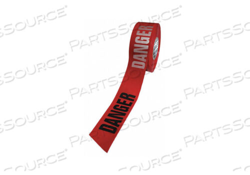 OEM#: RB3103R21-200BARRICADE TAPE RD/SLVR/BLK 1000FT X 3 IN by Presco