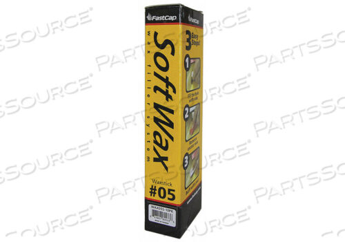 OEM#: WAX05S-10PKSOFT WAX FILLER SYSTEM 1 OZ TAUPE PK10 by Fast Cap