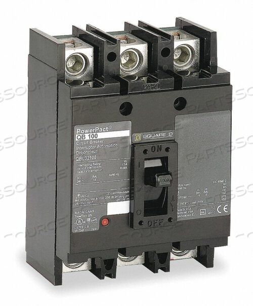 OEM#: QDL32090CIRCUIT BREAKER 90A 3P 240VAC QD by Square D