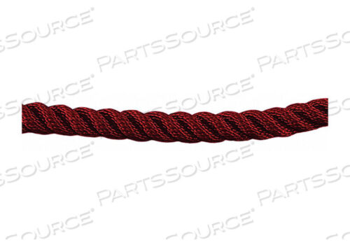 OEM#: ROPE-TWST-21-06/0-X-XXXX-XXBARRIER ROPE 1-1/2 IN X 6 FT RED by Lawrence Metal