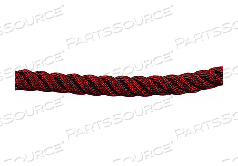 OEM#: ROPE-TWST-21-06/0-X-XXXX-XXBARRIER ROPE 1-1/2 IN X 6 FT RED by Lawrence Metal