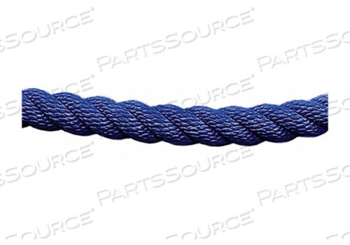 OEM#: ROPE-TWST-23-06/0-X-XXXX-XXBARRIER ROPE 1-1/2 IN X 6 FT BLUE by Lawrence Metal