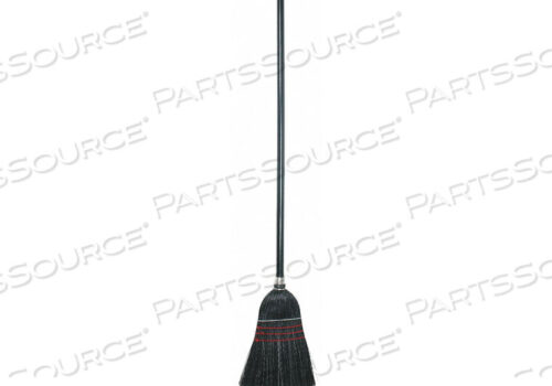 OEM#: 3ZJE1CORN BROOM HEAD AND HANDLE 10 BLACK by Tough Guy