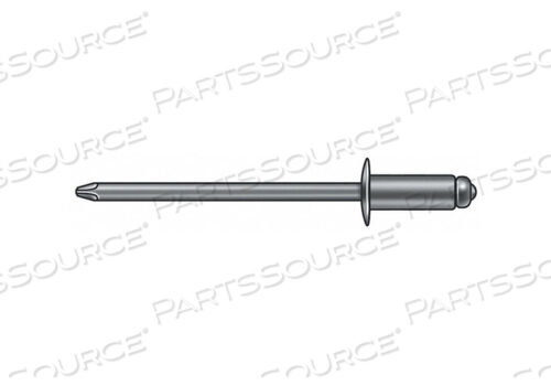 OEM#: AD41ABS201BLIND RIVET 1/8 DIA 0.188 L PK500 by Pop Avdel