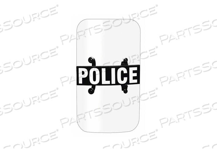 OEM#: BS-2-FPFEDERAL POLICE RIOT SHIELD CLEAR by Paulson International