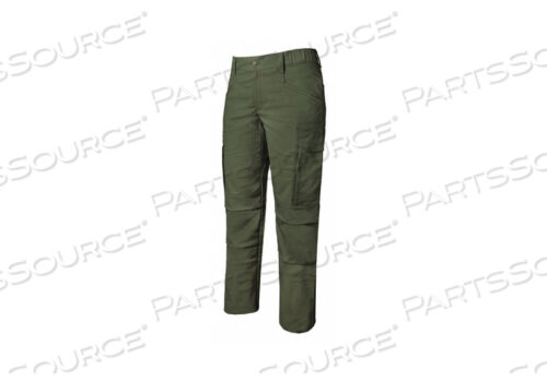 WOMENS TACTICAL PANTS SIZE 6 OD GREEN