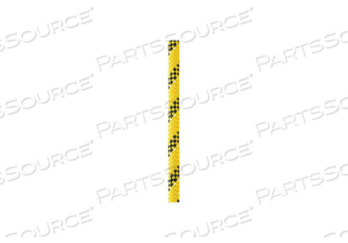 OEM#: R078AA01FIRE RESCUE ROPE NYLON/POLYESTER YELLOW by Petzl