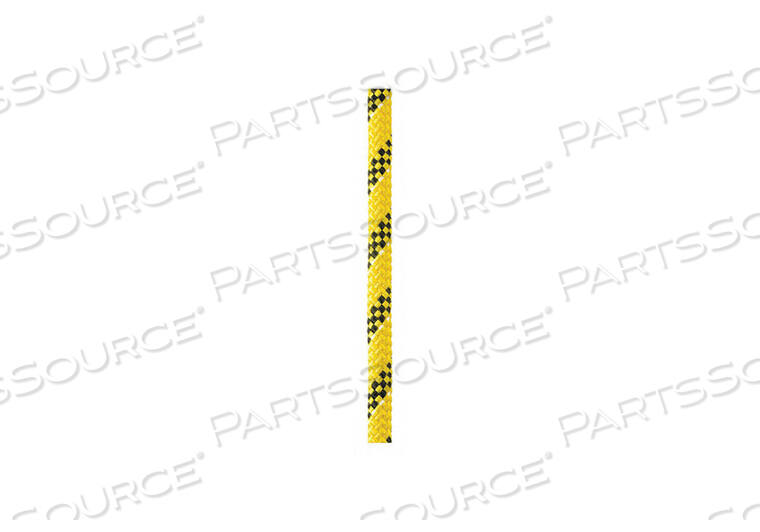 OEM#: R078AA01FIRE RESCUE ROPE NYLON/POLYESTER YELLOW by Petzl