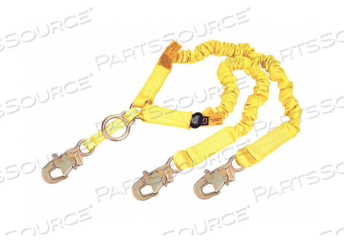 OEM#: 1244455SHOCK-ABSORBING LANYARD YELLOW by 3M Consumer