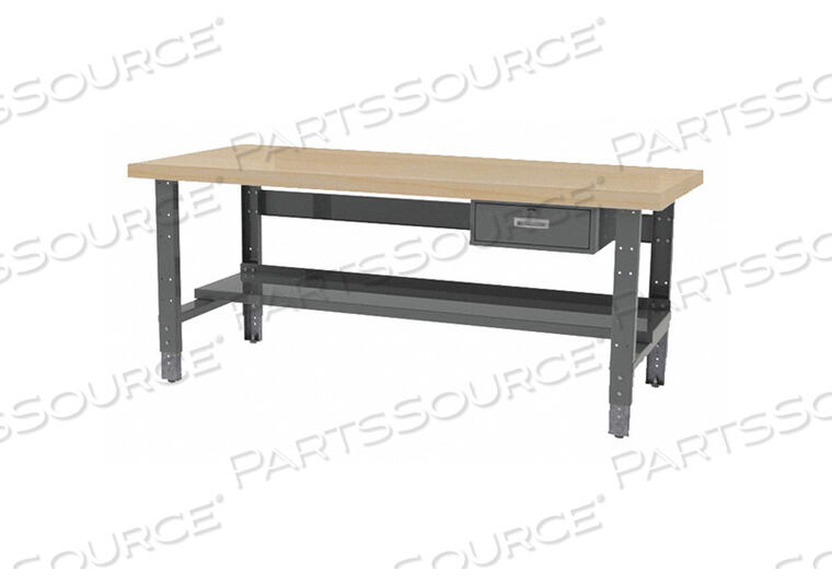 OEM#: BA-306M-12WORKBENCH BUTCHER BLOCK 72 W 30 D by Greene Manufacturing, Inc.