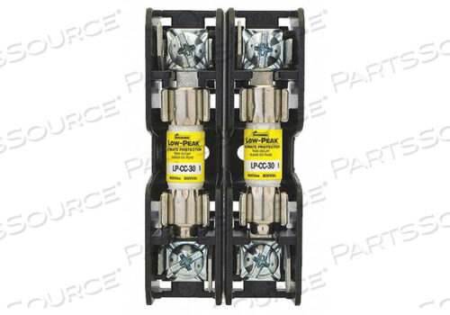 OEM#: BCM603-2SQFUSE BLOCK 0 TO 30A CC 2 POLE by Cooper Bussmann