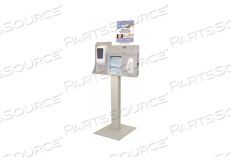 OEM#: BD115-0012RESPIRATORY HYGIENE STATION 60-51/64 H by Bowman