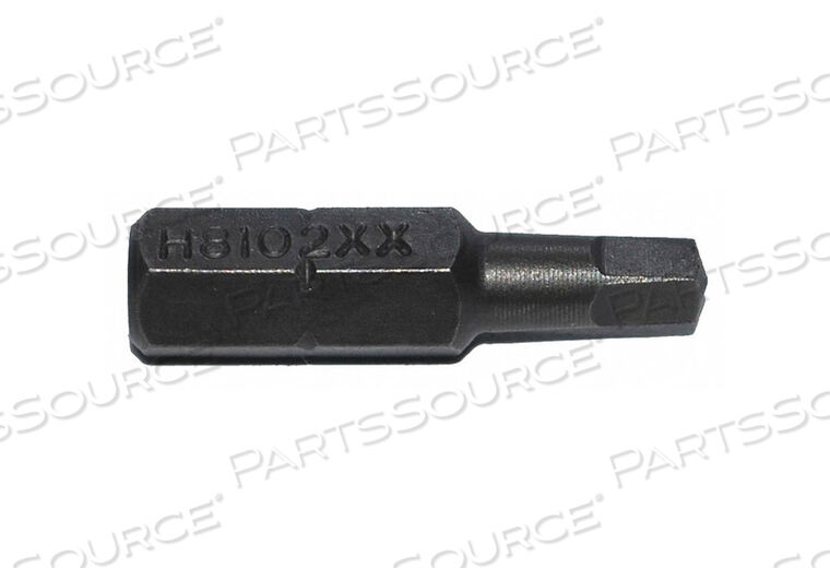 OEM#: H8102XX-250PKINSERT BIT HEX SHANK SINGLE END PK250 by Zephyr